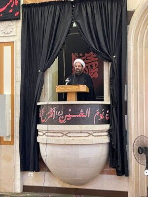 دعموش: كيف يمكن لحكومة لا تستطيع حماية شعبها من عدو متفلت أن تجرد مقاومة من سلاحها وهي في وسط المعركة؟ دعموش: كيف يمكن لحكومة لا تستطيع حماية شعبها من عدو متفلت أن تجرد مقاومة من سلاحها وهي في وسط المعركة؟