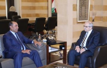 زكي التقى سلام: عبرت عن دعم الجامعة العربية لبسط سيادة الدولة اللبنانية وحصر السلاح بيدها