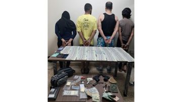 قوى الأمن: توقيف عدد من افراد شبكة ترويج عملات مزيفة عبر مواقع التواصل وضبط أسلحة ومخدرات