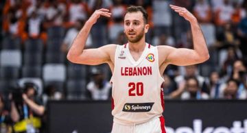 الاتحاد الدولي لكرة السلة يرفض انضمام وائل عرقجي لمنتخب لبنان بقرار من اللجنة الطبية الاتحاد الدولي لكرة السلة يرفض انضمام وائل عرقجي لمنتخب لبنان بقرار من اللجنة الطبية