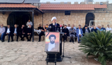 الشيخ الخطيب: متمسكون بالسلاح في مواجهة كل مشاريع التقسيم وندعو الحكومة لأن تتراجع عن موقفها الخاطئ