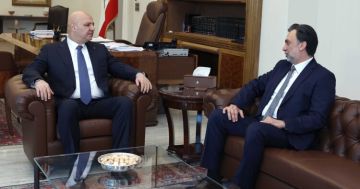 الرئيس عون بحث مع منيمنة والدويهي بالتطورات السياسية وتطبيق قرارات الحكومة