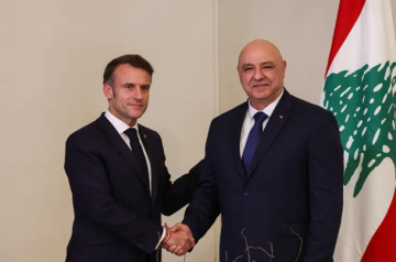 الرئيس عون تلقى اتصالا من نظيره الفرنسي شكره فيه على جهوده لتجديد ولاية اليونيفيل 