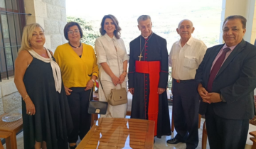 كيروز من الديمان: نؤيد مواقف الراعي الوطنية وزواره شددوا على دوره في حماية لبنان كيروز من الديمان: نؤيد مواقف الراعي الوطنية وزواره شددوا على دوره في حماية لبنان