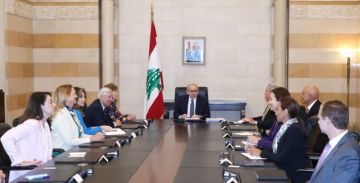 سلام بعد لقائه الوفد الأميركي: مسار حصرية السلاح وبسط سلطة الدولة هو مسار انطلق ولا عودة إلى الوراء فيه