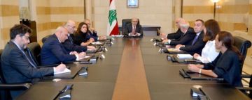 سلام عقد اجتماعا تنسيقيا في السراي للتداول بالعلاقات اللبنانية- السورية وسبل تعزيزها سلام عقد اجتماعا تنسيقيا في السراي للتداول بالعلاقات اللبنانية- السورية وسبل تعزيزها