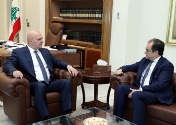 الرئيس عون اكد ايلاءه الصناعة اللبنانية اهتماما كبيرا لمساهمتها في الاقتصاد الوطني
