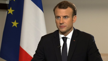 ماكرون: الهجوم الإسرائيلي على غزة كارثة محققة