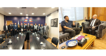 حيدر رعى توقيع عقد العمل الجماعي بين نقابة موظفي شركات الخليوي وإدارتي ألفا وتاتش