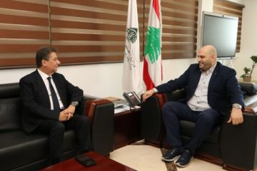 كنعان التقى وزيري الداخلية والصحة: من واجب الحكومة كحد أدنى تجاه المواطن تأمين الاعتمادات اللازمة