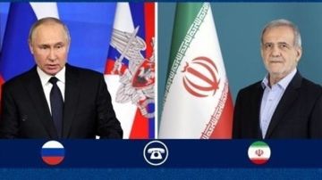 اتصال هاتفي بين بزشكيان وبوتين حول نتائج قمة ألاسكا والملف النووي الإيراني اتصال هاتفي بين بزشكيان وبوتين حول نتائج قمة ألاسكا والملف النووي الإيراني