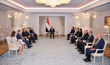 السيسي يستقبل رئيس الحكومة اللبنانية نواف سلام في أول زيارة رسمية له إلى مصر