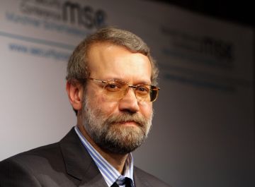 لاريجاني: حزب الله ليس بحاجة لوصاية.. وهذا هدف الاتفاقية الأمنية مع العراق