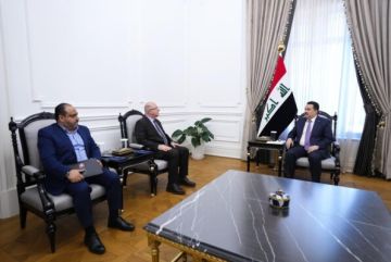 السوداني وافق على حزمة دعم للبنان بعد لقاء وزير العمل في بغداد