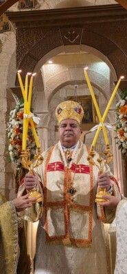 إبراهيم احتفل بقداس ليلة عيد انتقال السيدة العذراء في الفرزل: انتقالها ليس غيابا بل هو اكتمال الحضور إبراهيم احتفل بقداس ليلة عيد انتقال السيدة العذراء في الفرزل: انتقالها ليس غيابا بل هو اكتمال الحضور