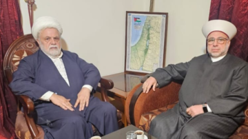 الشيخ عبد الرزاق زار الشيخ عمار: وحدها معادلة الجيش والمقاومة تحمي لبنان