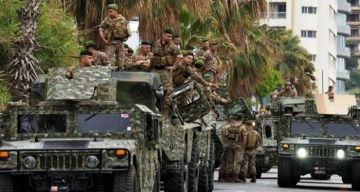 الجيش اللبناني ينقل شحنات السلاح من مخيمي البص والرشيدية إلى مركز الشواكير في صور