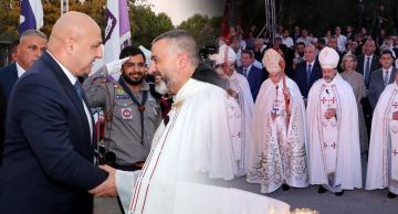 الرئيس عون واللبنانية الأولى شاركا في يوبيل الرهبانية الأنطونية صلوات لبسط سيادة الدولة وإحلال السلام