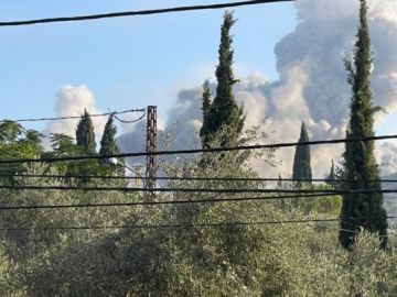 النشرة: سلسلة غارات اسرائيلية استهدفت منطقة علي الطاهر في الجنوب