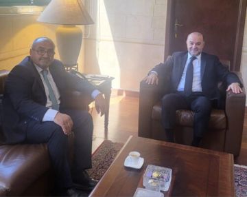 الحشيمي بحث مع قباني قضايا إنمائية في البقاع: هناك حاجة إلى رؤية شاملة ومشاريع استراتيجية