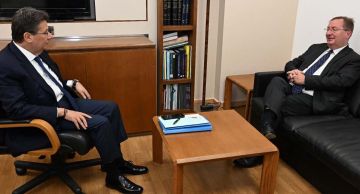 كنعان يستقبل السفير البريطاني: بحث في العلاقات الثنائية والجهود الإصلاحية