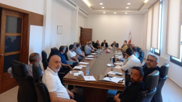 اتحاد بلديات المتن الأعلى عقد اجتماعا في حمانا وأبو الحسن عرض المشاريع الإنمائية قيد التنفيذ والتحضير