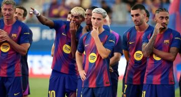 برشلونة يواجه انتقادات حقوقية بعد توقيعه اتفاقية مع الكونغو الديمقراطية برشلونة يواجه انتقادات حقوقية بعد توقيعه اتفاقية مع الكونغو الديمقراطية