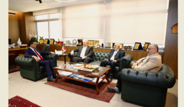 وفد الجماعة الاسلامية زار مرقص: ضرورة أن تقوم الدولة بحماية البلد ودور الإعلام في الظروف الحالية الحساسة