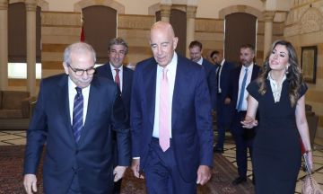 سلام: على أميركا الضغط على إسرائيل لوقف الإعتداءات والانسحاب من النقاط الخمس سلام: على أميركا الضغط على إسرائيل لوقف الإعتداءات والانسحاب من النقاط الخمس