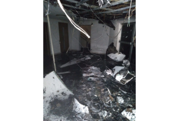 مصادر تستغرب عبر النشرة سرعة الجزم حول سبب الحريق بالمجمع البطريركي وصورة تؤكد أنه طال أحد مداخل المحكمة المارونية مصادر تستغرب عبر النشرة سرعة الجزم حول سبب الحريق بالمجمع البطريركي وصورة تؤكد أنه طال أحد مداخل المحكمة المارونية