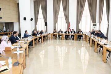 لجنة الزراعة والسياحة أقرت مشروع إبرام ملحق اتفاقية لاستضافة المكتب العربي لريادة الأعمال الزراعية