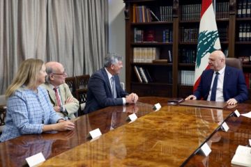 الرئيس عون استقبل عضو الكونغرس الأميركي دارين لحود