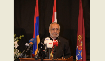 ميناسيان في عشاء تكريمي للصحافة اللبنانية: عندما نتسيس نفقد المصلحة العامة