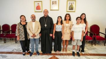 تكريم الفائزة بالمرتبة الأولى في لبنان في علوم الحياة