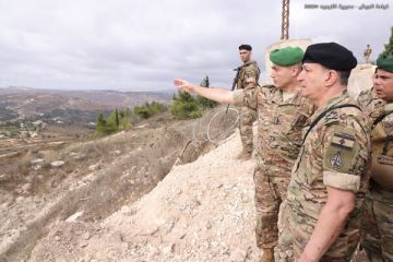 العماد هيكل: الجيش اللبناني سيبقى صامدا ومتمسكا بالأرض في مواجهة العدو الإسرائيلي