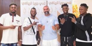 نادي جويا الرياضي يكشف عن أجانبه