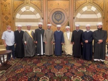 العمري التقى دريان: إذا أرادت الدولة أن تثبت أركانها فهذا لا يكون إلا بإيقاف غطرسة العدو الصهيوني