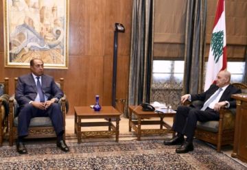 زكي زار بري: ضرورة التزام إسرائيل بوقف إطلاق النار واستقرار لبنان أمر مهم بالنسبة لجامعة الدول العربية