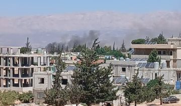 النشرة: مقتل أحد كبار المطلوبين في حي الشراونة- بعلبك إثر مداهمات للجيش استخدم خلالها طائرة مسيرة النشرة: مقتل أحد كبار المطلوبين في حي الشراونة- بعلبك إثر مداهمات للجيش استخدم خلالها طائرة مسيرة