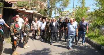 مساران لبنانيان لسحب السلاح الفلسطيني مساران لبنانيان لسحب السلاح الفلسطيني