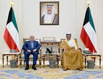 منسى التقى ولي عهد الكويت: نعتز بالعلاقات التاريخية ولن ننسى دعمها للبنان