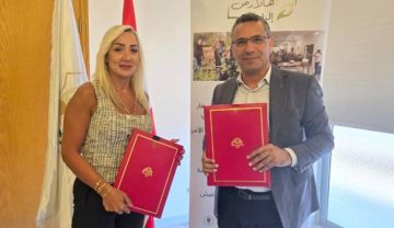 هاني وقع مذكرة تفاهم مع جمعية هالأرض إلنا وبحث مع أصحاب الصناعات الغذائية بتعزيز الزراعة التعاقدية