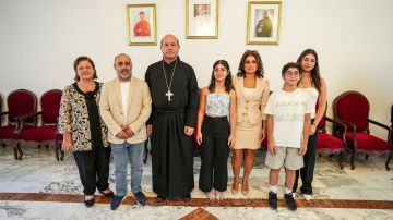 تكريم الفائزة بالمرتبة الأولى في لبنان في علوم الحياة