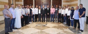 الخير زار الحجار: لحصر السلاح بيد الدولة عبر خطوات ملموسة ضمن إطار زمني واضح الخير زار الحجار: لحصر السلاح بيد الدولة عبر خطوات ملموسة ضمن إطار زمني واضح