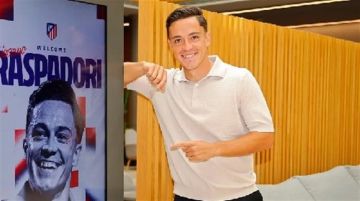أتلتكو مدريد يتعاقد مع المهاجم الإيطالي راسبادوري أتلتكو مدريد يتعاقد مع المهاجم الإيطالي راسبادوري