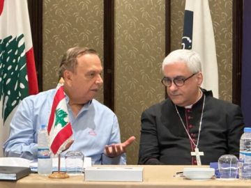 خلوة للمجلس التنفيدي للرابطة المارونية بحضور عبد الساتر