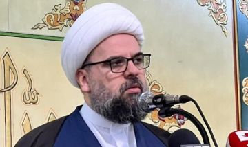 قبلان: السيادة الوطنية أكبر أولويات البلد وأي قوة تمنع اللبنانيين من التفاهم إنما تدفعهم إلى الحرب قبلان: السيادة الوطنية أكبر أولويات البلد وأي قوة تمنع اللبنانيين من التفاهم إنما تدفعهم إلى الحرب