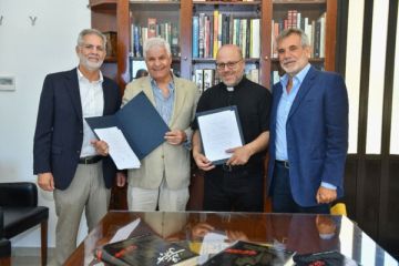 مكتبة جامعة الروح القدس- الكسليك وقعت اتفاقيات لحفظ ثلاثة أرشيفات لبنانية رائدة