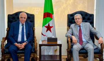 القصيفي زار سفير الجزائر وتبلغ منه قرار بلاده إنشاء مركز ثقافي في بيروت الاكبر في المنطقة