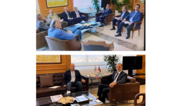 رسامني عقد اجتماعا تنسيقيا مع مجلس الانماء والاعمار واستقبل الحواط والأسمر رسامني عقد اجتماعا تنسيقيا مع مجلس الانماء والاعمار واستقبل الحواط والأسمر